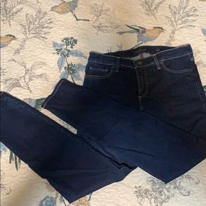 Lucky skinny jeans-size 10.  Worn once.